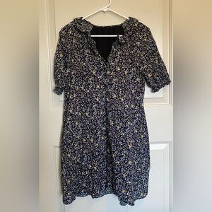 Madewell Ruffle Dress